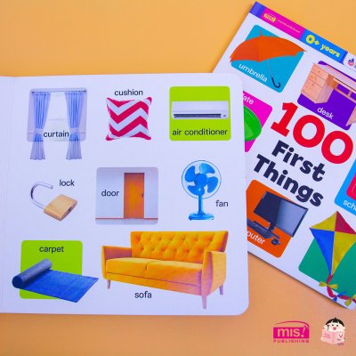 100 First Things (Board Book)